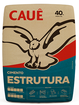 Saco de Cimento Cauê Estrutura