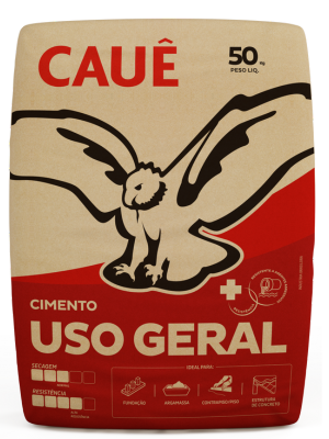 Saco de Cimento Cauê Uso Geral